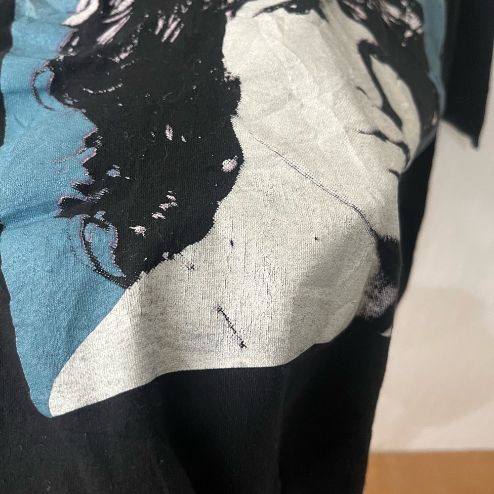 Vintage 90s Single Stitch Euro Boot The Doors Band Graphic T Shirt - Picture 4 of 9